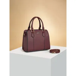 Forever Glam by Pantaloons Taupe  Medium Cross Body Bag-picture-10