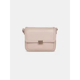 Forever Glam by Pantaloons Taupe Medium Cross Body Bag image 2