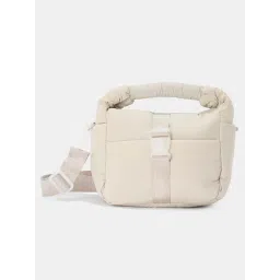 Forever Glam by Pantaloons Taupe Mini Bag-picture-37