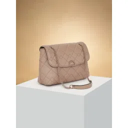 Forever Glam by Pantaloons Taupe Shoulder Bag-picture-33