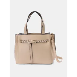 Forever Glam by Pantaloons Textured PU Structured Handheld Bag-picture-20