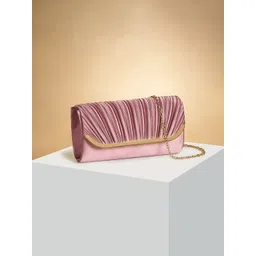 Forever Glam by Pantaloons Textured Purse Clutch-picture-38