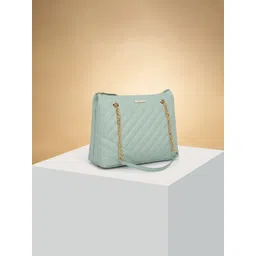 Forever Glam by Pantaloons Textured Structured Sling Bag-picture-11