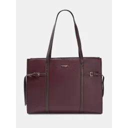 Forever Glam by Pantaloons Wine Shoulder Handbag-picture-41