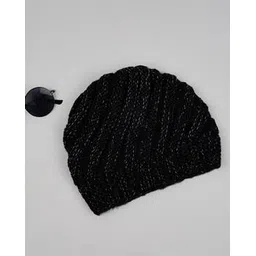 forever glam by pantaloons Women Beanie with Stitch Detail-picture-14