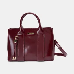 forever glam by pantaloons Women Brown Messenger Bag-picture-20