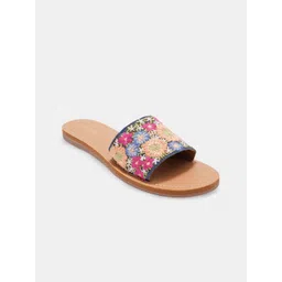 Forever Glam by Pantaloons Women Embellished Party Open Toe Flats-picture-14