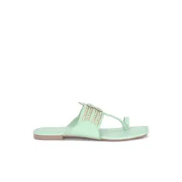 Forever Glam by Pantaloons Women Mint Toe Ring Sandals-picture-45