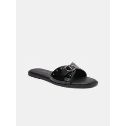 Forever Glam by Pantaloons Women Printed Open Toe Flats with Buckles-picture-27