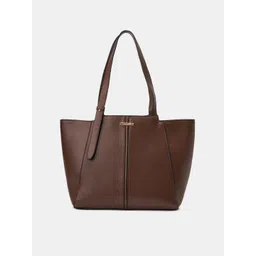 Forever Glam by Pantaloons Women Solid Shopper Tote Bag-picture-42