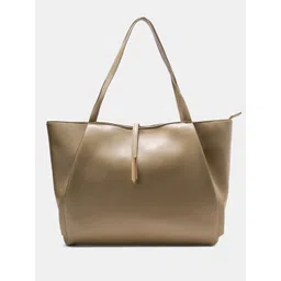 Forever Glam by Pantaloons Women Solid Shopper Tote Bag-picture-15