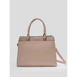 Forever Glam by Pantaloons Women Solid Structured Handheld Bag-picture-43