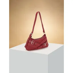 Forever Glam by Pantaloons Women Solid Structured Shoulder Bag-picture-27