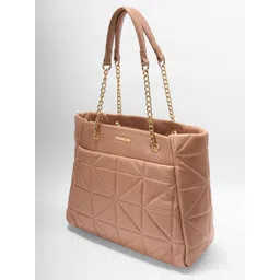 Forever Glam by Pantaloons Women Solid Structured Shoulder Bag-picture-25