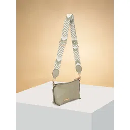 Forever Glam by Pantaloons Women Solid Structured Sling Bag-picture-10