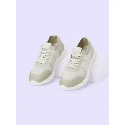 Forever Glam by Pantaloons Women Textile Running Shoes-picture-39