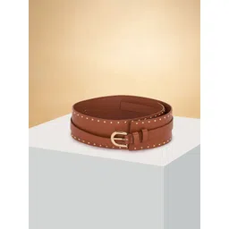 Forever Glam by Pantaloons Women Textured PU Belt-picture-36