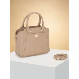 Forever Glam by Pantaloons Women Textured Structured Handheld Bag-picture-27