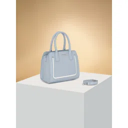 Forever Glam by Pantaloons Women Textured Structured Handheld Bag-picture-20