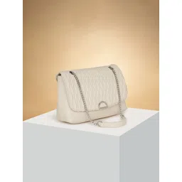 Forever Glam by Pantaloons Women Textured Structured Shoulder Bag-picture-34