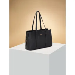 Forever Glam by Pantaloons Women Textured Structured Shoulder Bag-picture-21