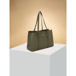 Forever Glam by Pantaloons Women Textured Structured Shoulder Bag-picture-32