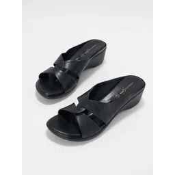 Forever Glam by Pantaloons Women Wedge Heel Sandals-picture-27