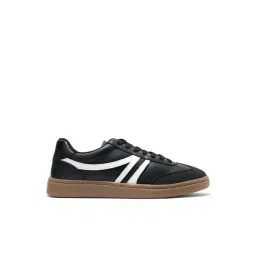 Forever Glam by Pantaloons Women's Black Sneakers-picture-26