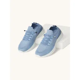 Forever Glam by Pantaloons Women's Blue Running Shoes-picture-26
