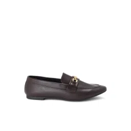 Forever Glam by Pantaloons Women's Brown Loafers-picture-25