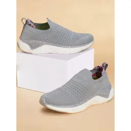 Forever Glam by Pantaloons Women's Grey Walking Shoes-picture-31