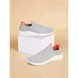 Forever Glam by Pantaloons Women's Grey Walking Shoes-picture-22