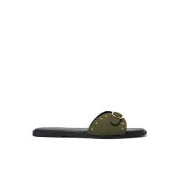 Forever Glam by Pantaloons Women's Olive Casual Sandals-picture-19