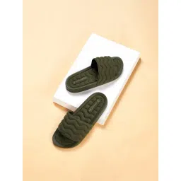 Forever Glam by Pantaloons Women's Olive Slides-picture-24