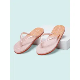 Forever Glam by Pantaloons Women's Pink Flip Flops-picture-34