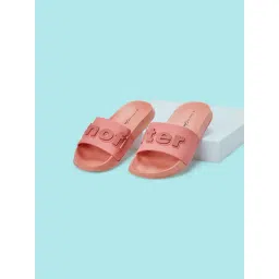 Forever Glam by Pantaloons Women's Pink Slides-picture-33