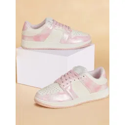 Forever Glam by Pantaloons Women's Pink Sneakers-picture-30