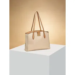 Forever Glam by Pantaloons Women's PU Oversized Swagger Handheld Bag-picture-15