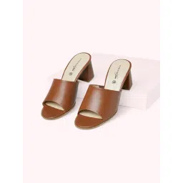 Forever Glam by Pantaloons Women's Tan Casual Sandals-picture-30