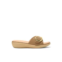 Forever Glam by Pantaloons Women's Taupe Casual Sandals-picture-43