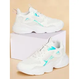 Forever Glam by Pantaloons Women's White Running Shoes-picture-22