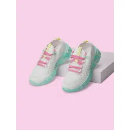 Forever Glam by Pantaloons Women's White Running Shoes-picture-28