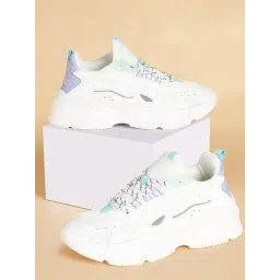 Forever Glam by Pantaloons Women's White Running Shoes-picture-23