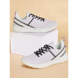 Forever Glam by Pantaloons Women's White Running Shoes-picture-24