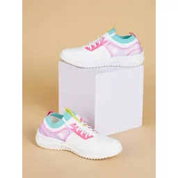 Forever Glam by Pantaloons Women's White Running Shoes-picture-30