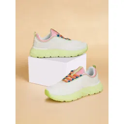 Forever Glam by Pantaloons Women's White Running Shoes-picture-18