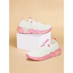 Forever Glam by Pantaloons Women's White Running Shoes-picture-20