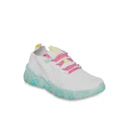 Forever Glam by Pantaloons Women's White Running Shoes image 3