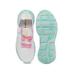 Forever Glam by Pantaloons Women's White Running Shoes image 4