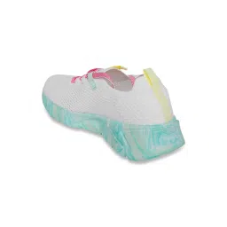 Forever Glam by Pantaloons Women's White Running Shoes image 5
